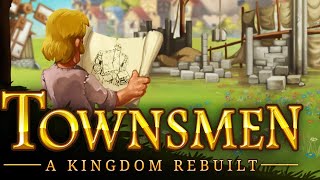 Townsmen VR  Full Release Trailer [upl. by Salamone783]