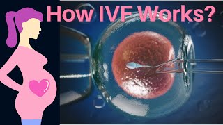 In Vitro Fertilisation IVF explained simply [upl. by Oiramrej873]