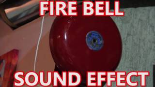 Fire Bell Sound Effect [upl. by Anali]