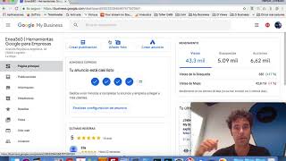 Tutorial reseñas Google español [upl. by Nalro]