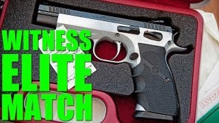 EAA  TANFOGLIO WITNESS ELITE MATCH 9MM [upl. by Nnil]