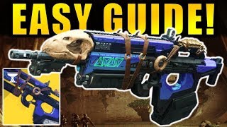 Destiny 2 How to Get BAD JUJU  Easy Guide  Tribute Cheese [upl. by Annid]