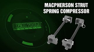 OEMTOOLS 27036 MacPherson Strut Spring Compressor [upl. by Kcirddet]