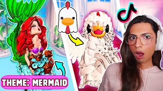 Testing CRAZY VIRAL TIKTOK DRESS TO IMPRESS OUTFIT HACKS before TIKTOK GETS BANNED Roblox [upl. by Doyle]