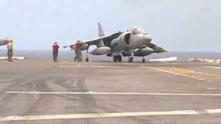 Harrier Vertical Landing amp Takeoff [upl. by Suzette]