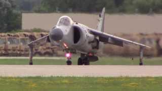 Art Nalls Sea Harrier Vertical Take off HD [upl. by Haela]