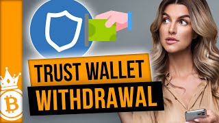 How to Withdraw from Trust Wallet to a bank account or another crypto wallet [upl. by Alohcin]