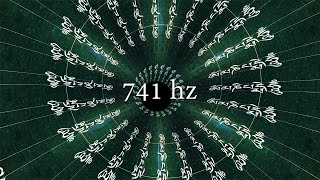 741 Hz Frequency  Infections Cleansing  Binaural Beats  Meditation Music  Awakening Intuition [upl. by Omolhs997]