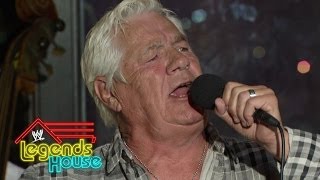 Pat Patterson sings quotMy Wayquot WWE Legends House June 12 2014 [upl. by Skelly]