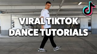 3 Viral TikTok Dance Tutorials Step by Step Guide [upl. by Anehc]