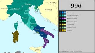 History of Italy 477  2017 [upl. by Gnilrac563]