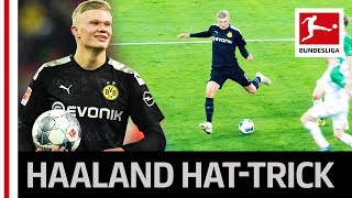 Erling Haaland Top Scoring Matches [upl. by Yerffej]