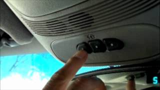 How to program the garage door opener in your car [upl. by Benita]