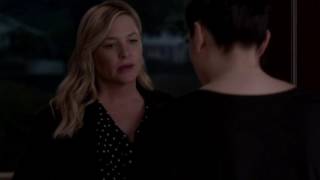 Greys Anatomy Season 12 Finale  Callie and Arizona Custody [upl. by Nate]