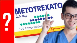 METOTREXATO Para que Sirve Metotrexato y Como se toma  Y MAS 💊 [upl. by Beller]