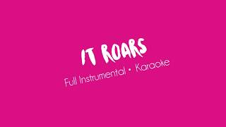 IT ROARS  MEAN GIRLS  InstrumentalKaraoke with ensemble [upl. by Ardnahc]