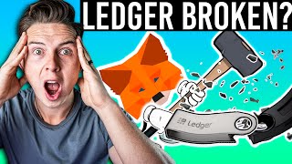 Ledger amp Metamask MASSIVE Update connection issues fixed [upl. by Ettenoitna]