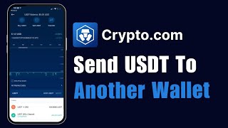 How to Send USDT from Cryptocom to Another Wallet [upl. by Hahnert633]