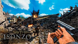 Isonzo  Gameplay PC  No commentary [upl. by Dhiren]