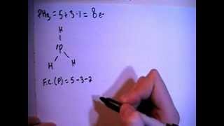 Phosphine PH3 Lewis Dot Structure [upl. by Garrik536]