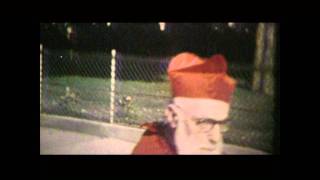 Reportage  Lourdes en 1958  un film dépoque en couleur avec le cardinal Tisserant [upl. by Zeiger]