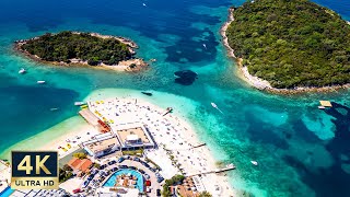 Ksamil Albania 🇦🇱 4K Albanian Riviera Walking Tour 2024 [upl. by Rambort]