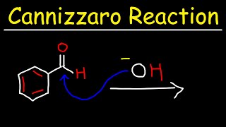 Cannizzaro Reaction Mechanism [upl. by Nadirehs]