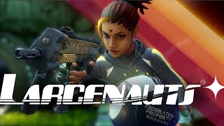 Larcenauts Reveal Trailer [upl. by Elletsyrc]