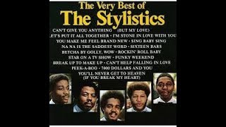 Stylistics  Cant Give You Anything Karaoke Lyrics NEW [upl. by Aicilet]