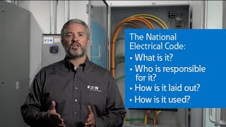 Understanding Codes and Standards  Overview and NEC Focus from Eatons Power Systems Experience Cen [upl. by Caddaric]