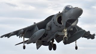 AV8B Harrier II Veritcal Take off amp Landing Shorts [upl. by Corty449]