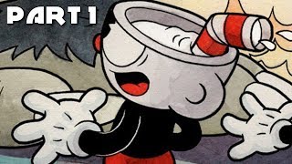 CUPHEAD Walkthrough Gameplay Part 1  Mugman Xbox One X [upl. by Follansbee55]