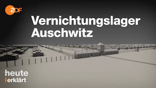 Vernichtungslager Auschwitz 3DModell vermittelt die schrecklichen Dimensionen [upl. by Delisle]