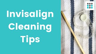 INVISALIGN AND RETAINER CLEANING TIPS l Dr Melissa Bailey [upl. by Terti403]