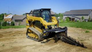 Cat® Trencher Attachment Overview [upl. by Kellen]