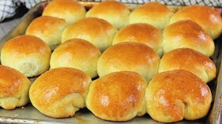 HOW TO MAKE YEAST ROLLS  dinner rolls [upl. by Josephina]