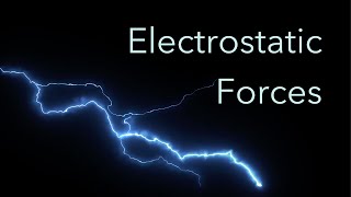 Electrostatic Forces [upl. by Topper]