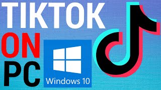 How To Use TikTok On PC [upl. by Orodisi567]