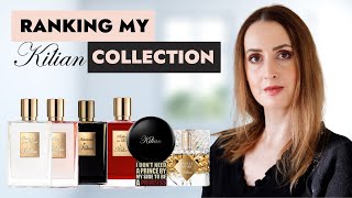 Ranking my Kilian perfume collection  Stella Scented [upl. by Mariano]