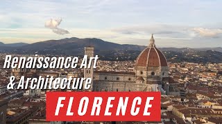 Art and Architecture in Florence Italy [upl. by Helbonnah242]