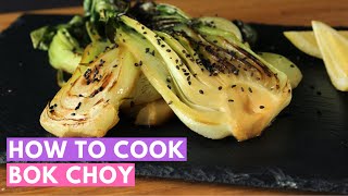 How to cook bok choy with just 4 ingredients [upl. by Nabru]