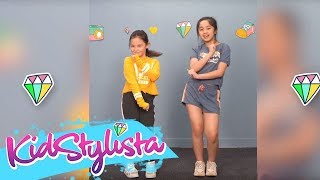 TikTok Dance Tutorials  Kidstylista [upl. by Emixam]