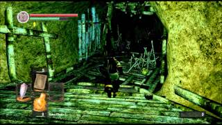 Dark Souls Blighttown Skip [upl. by Airrat]