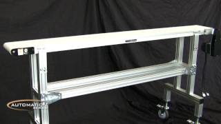 Automation Series Belt Conveyors Introduction [upl. by Bronnie]