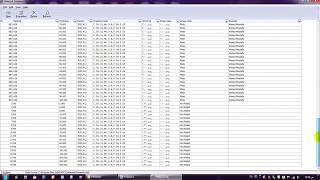 PRONEST MATERIAL LOAD From Excel دروس تعليمية [upl. by Llahsram]