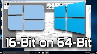 Run 16 Bit Programs on 64 Bit Windows  WineVDM Tutorial amp Demo [upl. by Alberik]