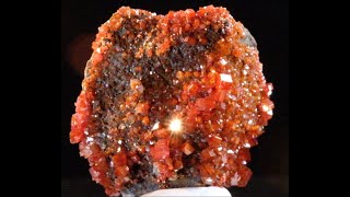 Vanadinite Gila County AZ [upl. by Leunamnauj671]