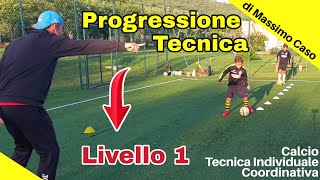 Allenamento Calcio Tecnica Individuale [upl. by Romeu]