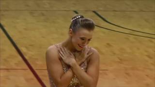 Baton Twirling  Laney Puhalla 2018 World JR Champion [upl. by Prevot]