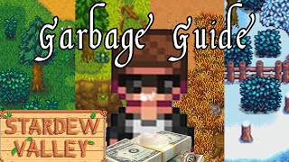 Stardew Valley  A Garbage Guide [upl. by Hazaki]